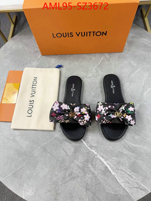 Women Shoes-LV how to buy replica shop ID: SZ3672 $: 95USD