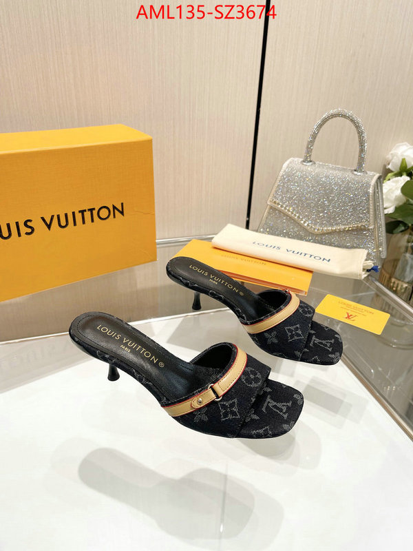Women Shoes-LV online store ID: SZ3674 $: 135USD