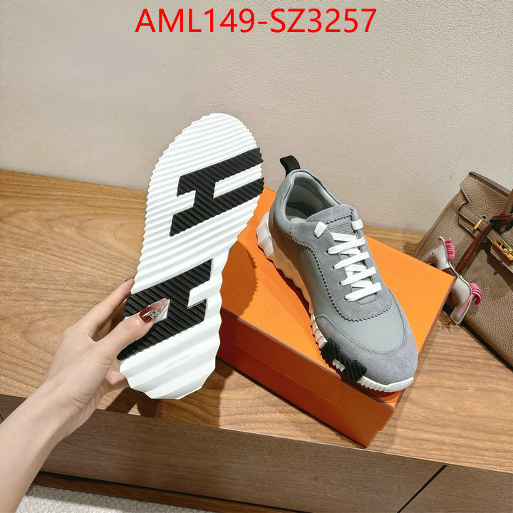 Men Shoes-Hermes aaaaa+ replica designer ID: SZ3257 $: 149USD