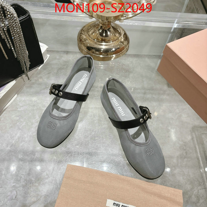 Women Shoes-Miu Miu first copy ID: SZ2049 $: 109USD