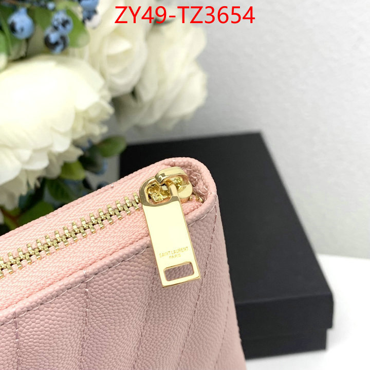 YSL Bags(4A)-Wallet- shop cheap high quality 1:1 replica ID: TZ3654 $: 49USD,