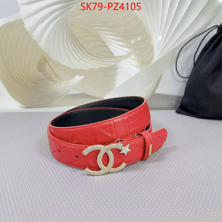 Belts-Chanel outlet sale store ID: PZ4105 $: 79USD-shoes yupoo Belts-Chanel outlet sale store ID: PZ4105 $: 79USD