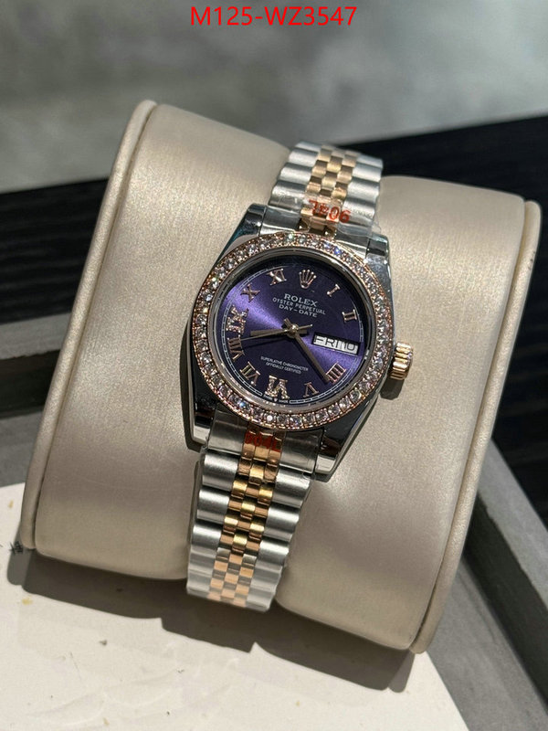 Watch(TOP)-Rolex from china 2024 ID: WZ3547 $: 125USD