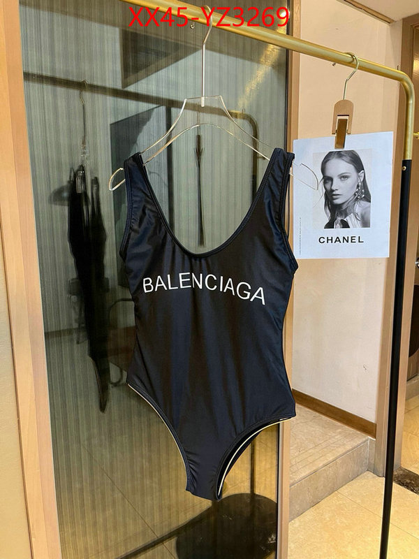 Swimsuit-Balenciaga high quality happy copy ID: YZ3269 $: 45USD