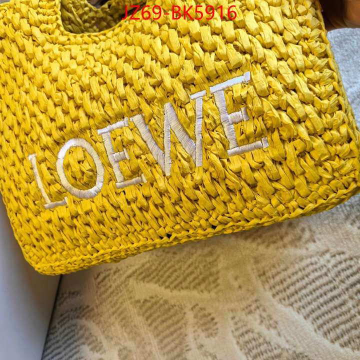 Loewe Bags(4A)-Handbag- highest product quality ID: BK5916 $: 69USD,