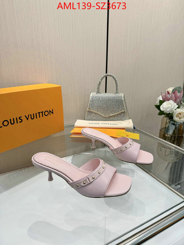 Women Shoes-LV top perfect fake ID: SZ3673 $: 139USD