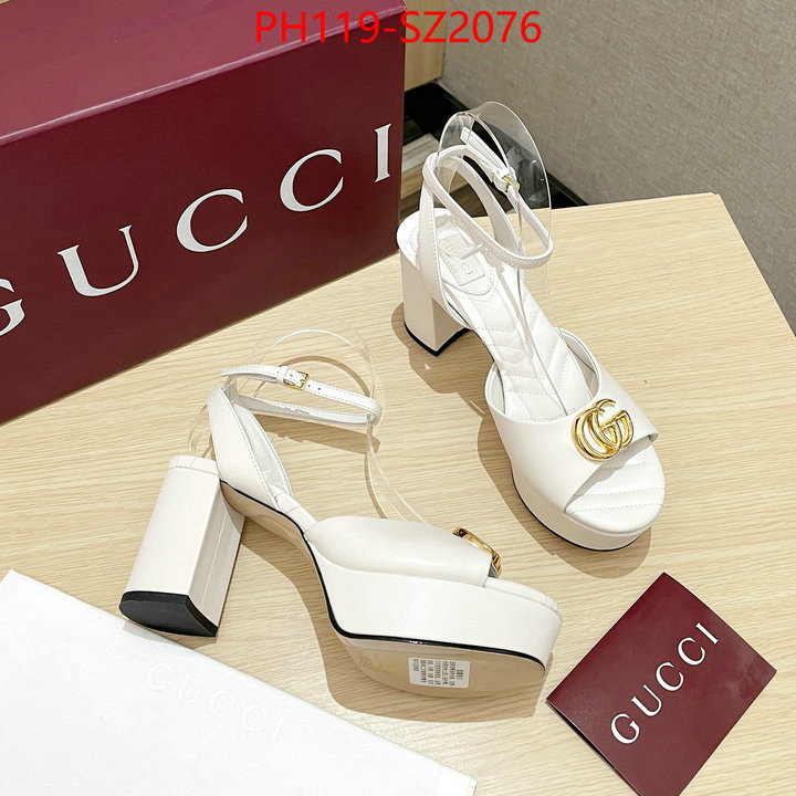Women Shoes-Gucci best luxury replica ID: SZ2076 $: 119USD