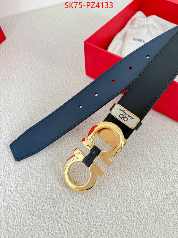 Belts-Ferragamo replcia cheap ID: PZ4133 $: 75USD