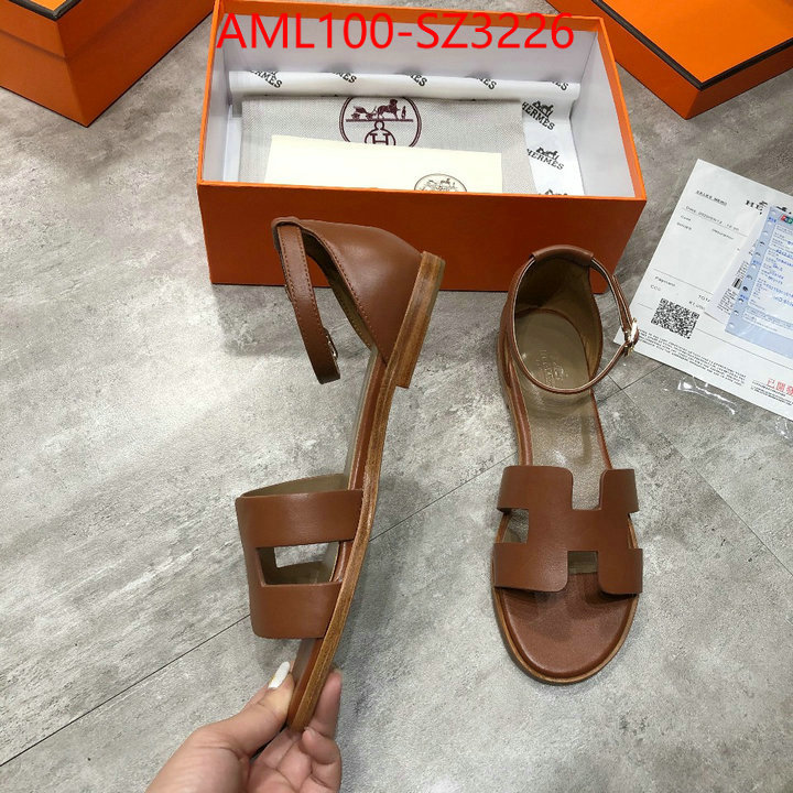 Women Shoes-Hermes best like ID: SZ3226 $: 100USD