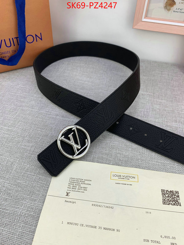Belts-LV designer ID: PZ4247 $: 69USD