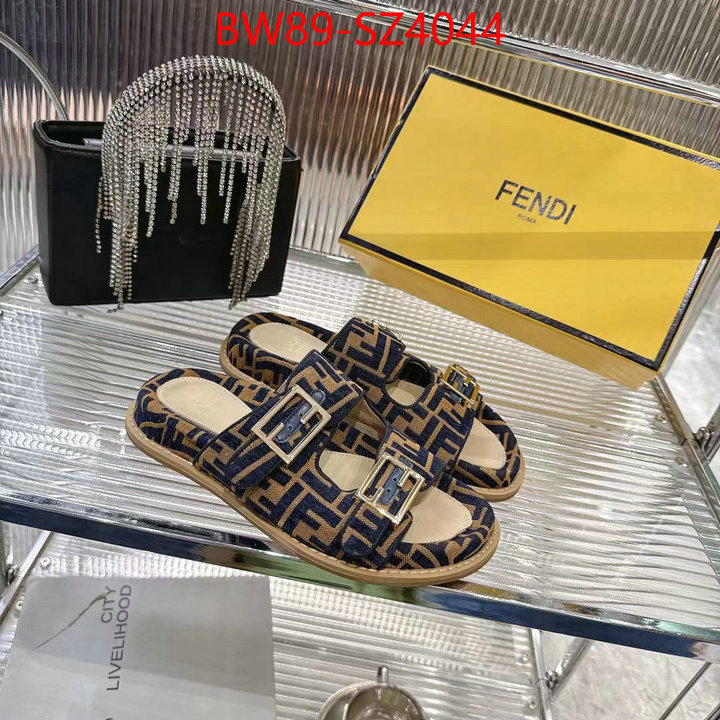 Women Shoes-Fendi replica designer ID: SZ4044 $: 89USD