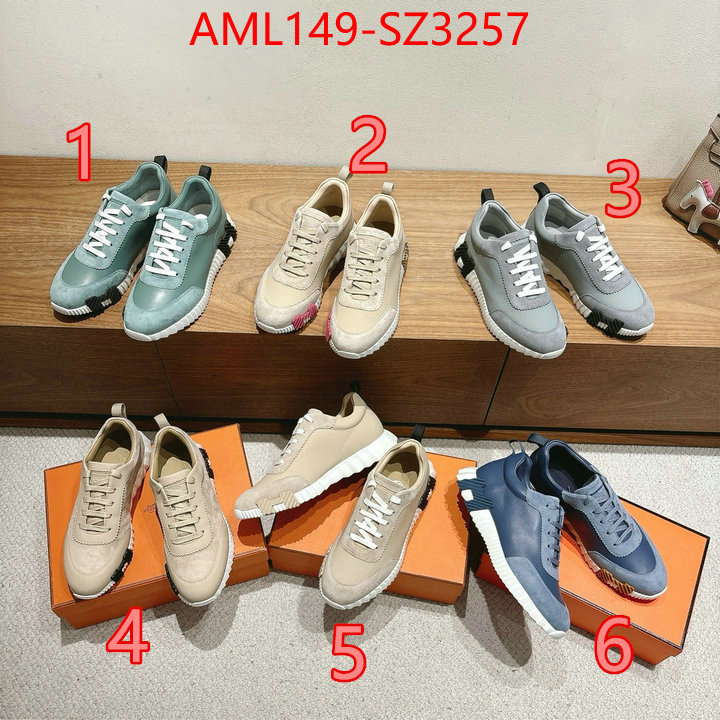 Men Shoes-Hermes aaaaa+ replica designer ID: SZ3257 $: 149USD