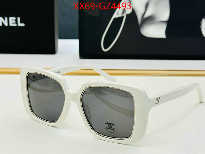 Glasses-Chanel counter quality ID: GZ4493 $: 69USD