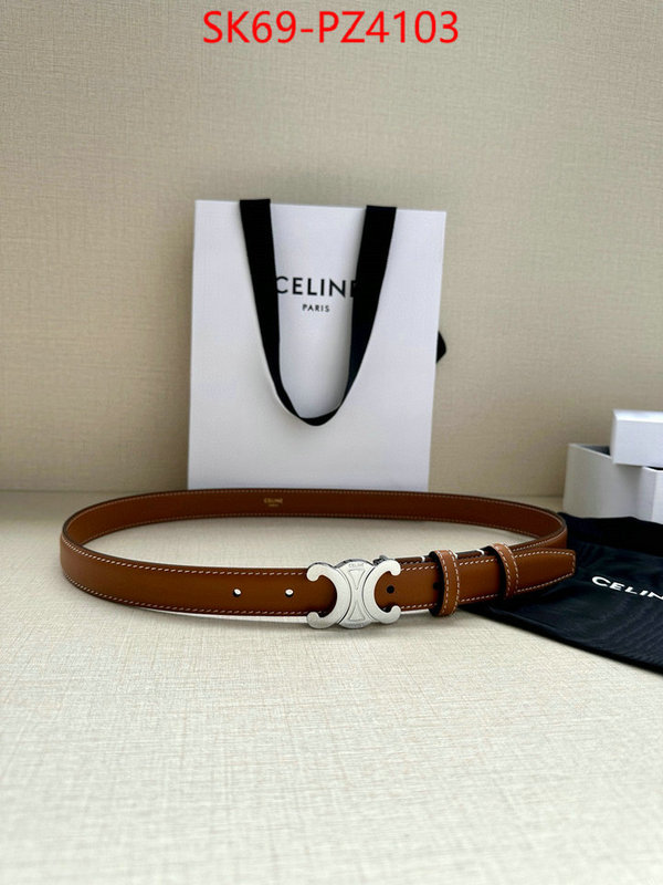 Belts-CELINE aaaaa+ quality replica ID: PZ4103 $: 69USD