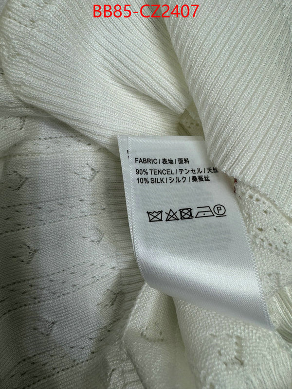 Clothing-Thom Browne the best ID: CZ2407 $: 85USD
