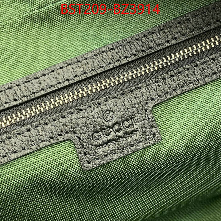 Gucci Bags(TOP)-Crossbody- top quality fake ID: BZ3914 $: 209USD,