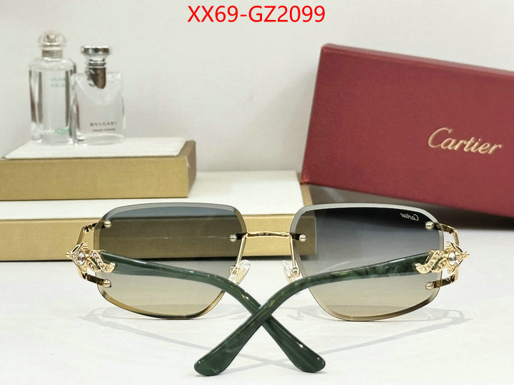 Glasses-Cartier wholesale replica shop ID: GZ2099 $: 69USD