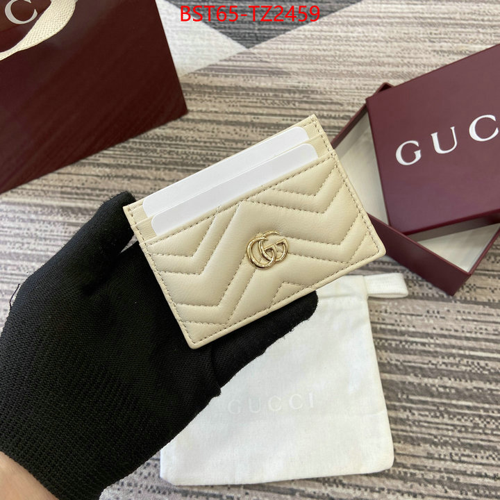 Gucci Bags(TOP)-Wallet- online store ID: TZ2459 $: 65USD,