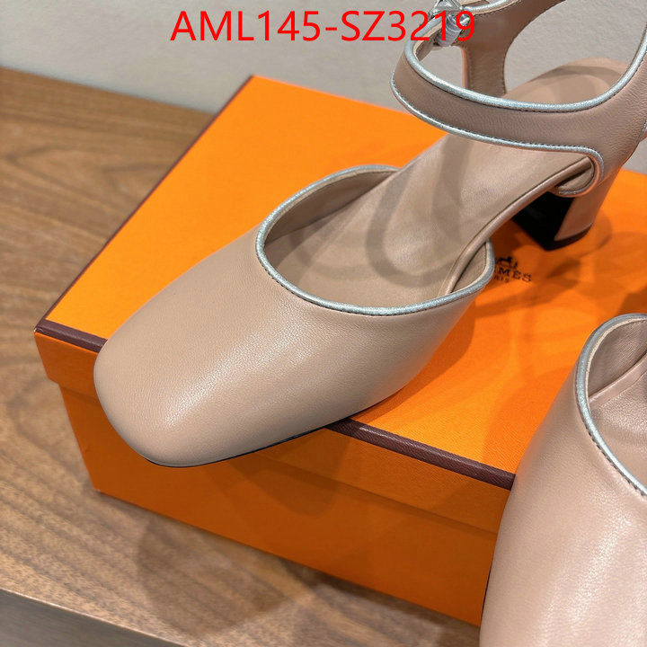 Women Shoes-Hermes best quality fake ID: SZ3219 $: 145USD