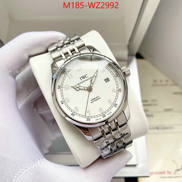 Watch(4A)-IWC shop now ID: WZ2992 $: 185USD-shoes yupoo Watch(4A)-IWC shop now ID: WZ2992 $: 185USD