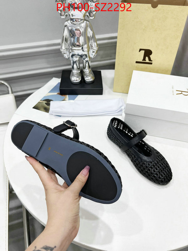 Women Shoes-The Row where to buy replicas ID: SZ2292 $: 100USD