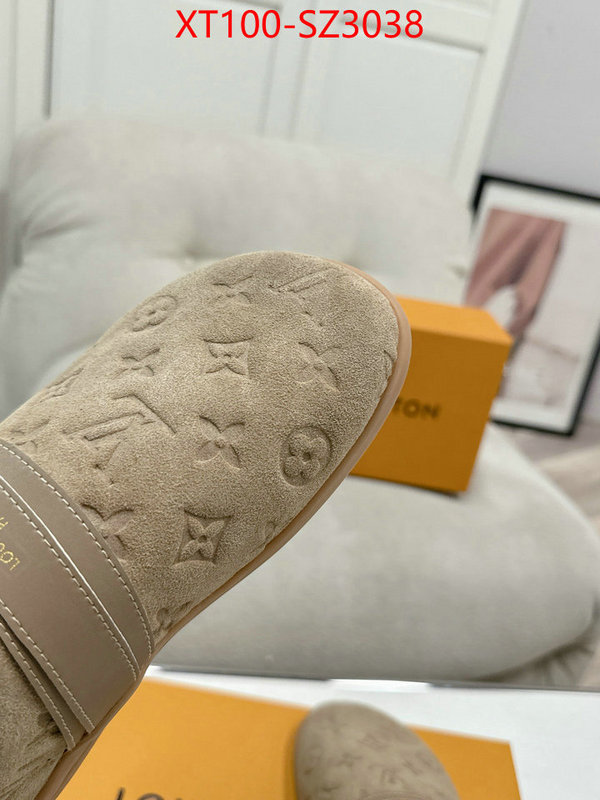 Women Shoes-LV buy replica ID: SZ3038 $: 100USD