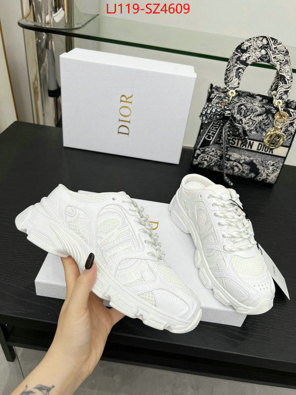 Men shoes-Dior aaaaa class replica ID: SZ4609 $: 119USD