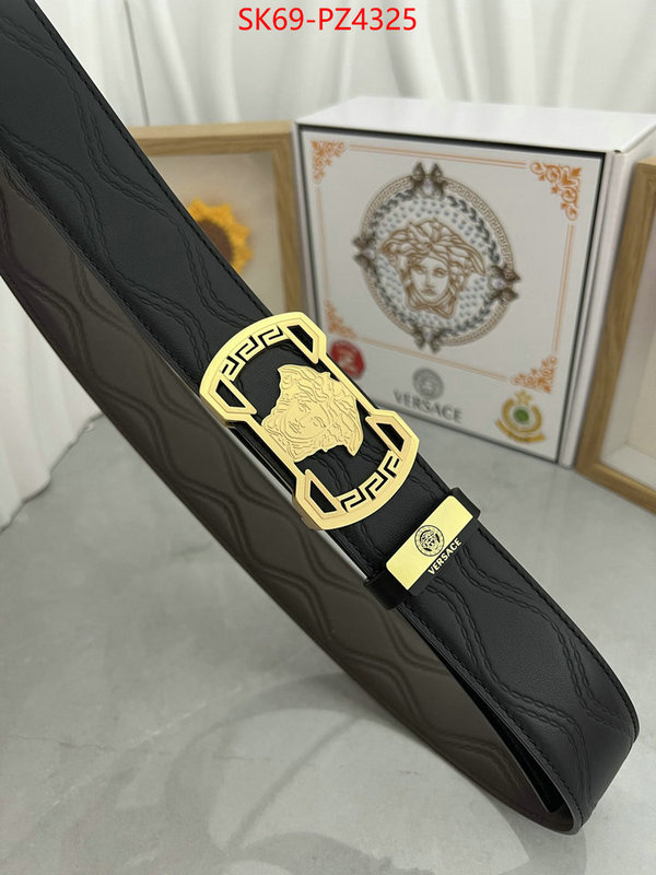 Belts-Versace found replica ID: PZ4325 $: 69USD