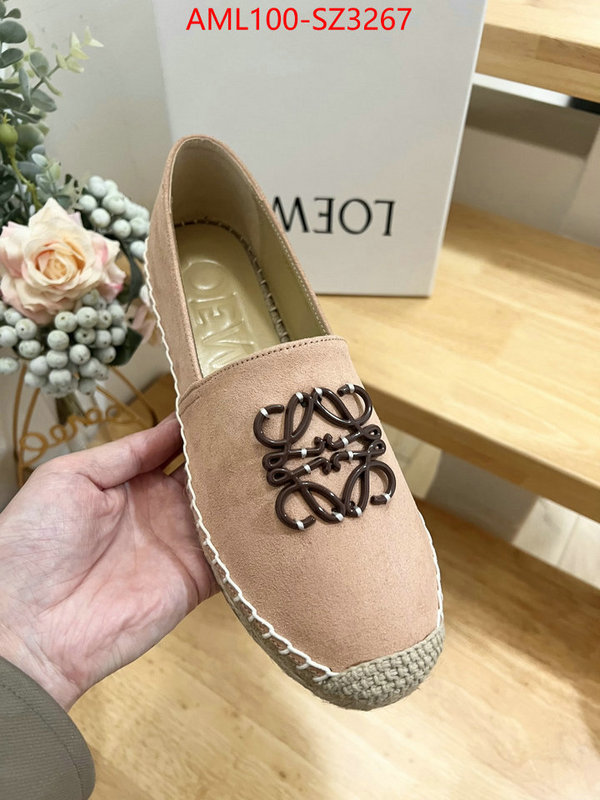 Women Shoes-Loewe luxury fake ID: SZ3267 $: 100USD