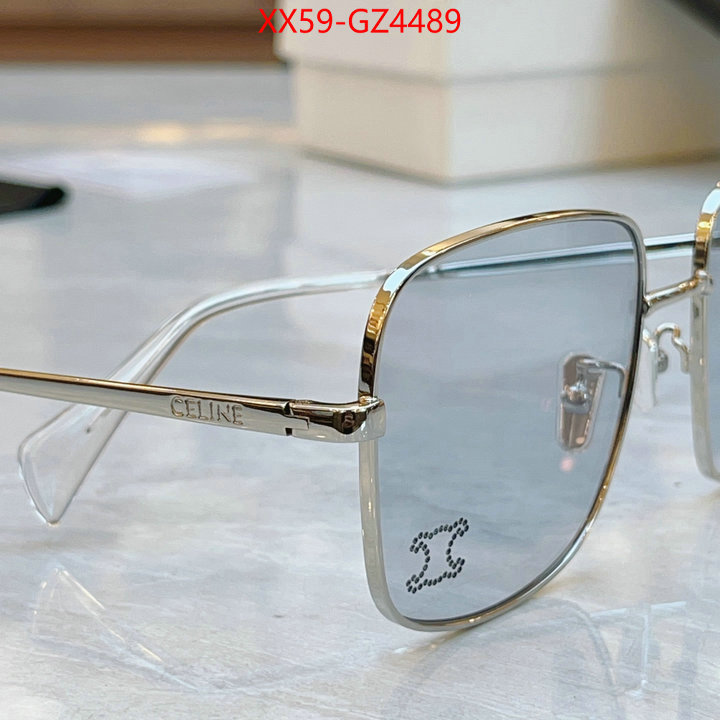 Glasses-CELINE designer ID: GZ4489 $: 59USD
