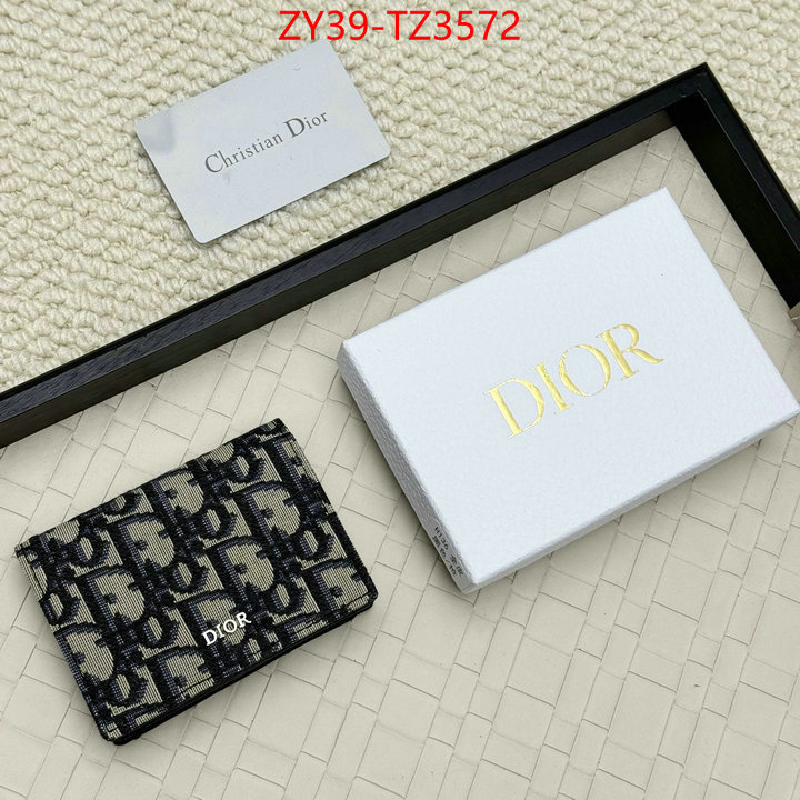 Dior Bags(4A)-Wallet- replica sale online ID: TZ3572 $: 39USD,
