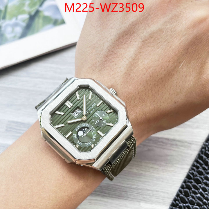 Watch(TOP)-Patek Philippe luxury fake ID: WZ3509 $: 225USD-shoes yupoo Watch(TOP)-Patek Philippe luxury fake ID: WZ3509 $: 225USD