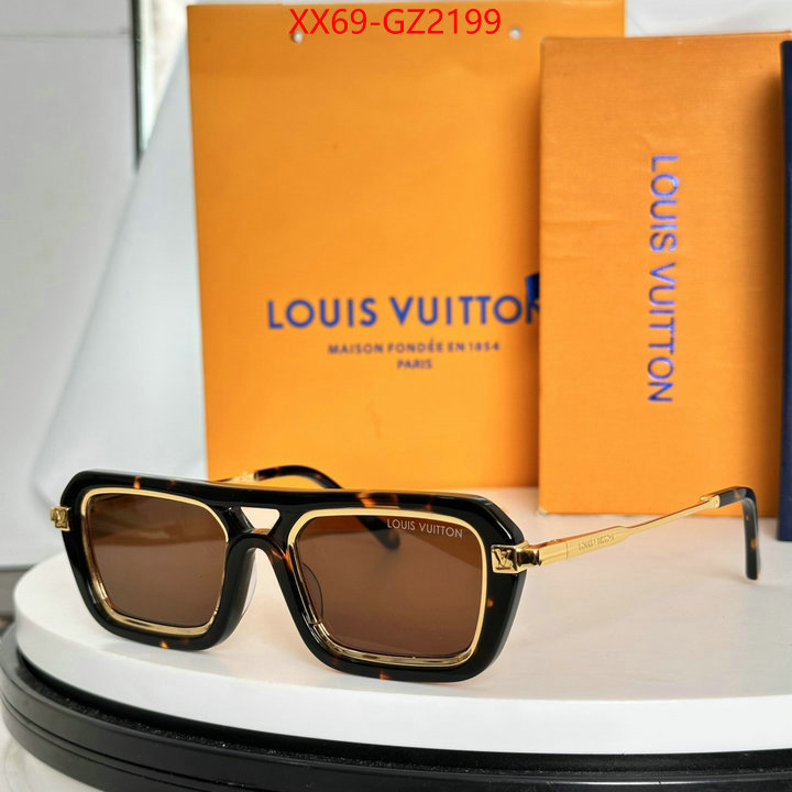 Glasses-LV wholesale 2024 replica ID: GZ2199 $: 69USD