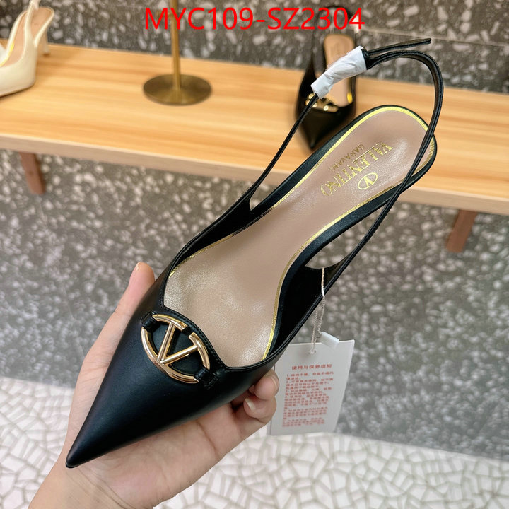 Women Shoes-Valentino replica for cheap ID: SZ2304 $: 109USD