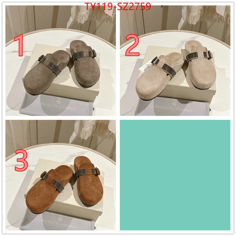 Women Shoes-Brunello cucinelli fake aaaaa ID: SZ2759 $: 119USD