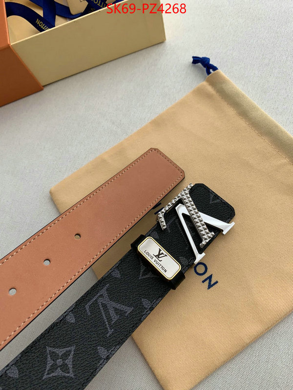 Belts-LV what's the best to buy replica ID: PZ4268 $: 69USD