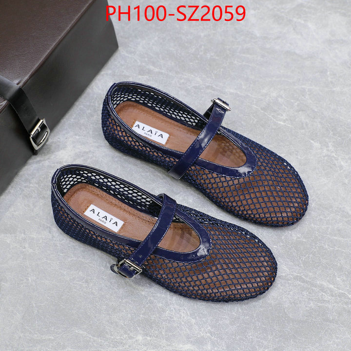 Women Shoes-ALAIA top quality designer replica ID: SZ2059 $: 100USD
