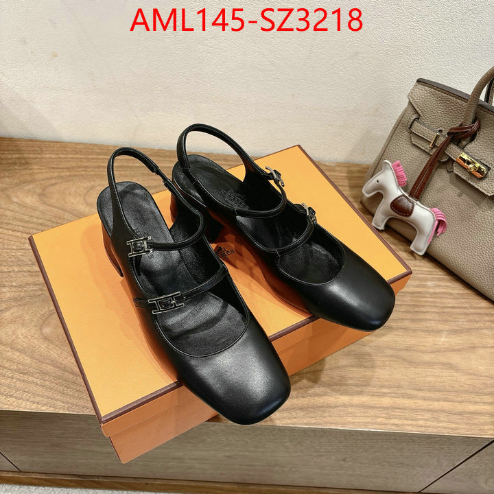 Women Shoes-Hermes buy high-quality fake ID: SZ3218 $: 145USD
