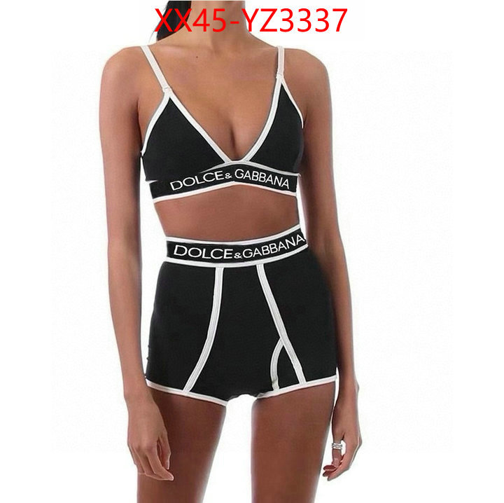 Swimsuit-DG aaaaa+ replica ID: YZ3337 $: 45USD