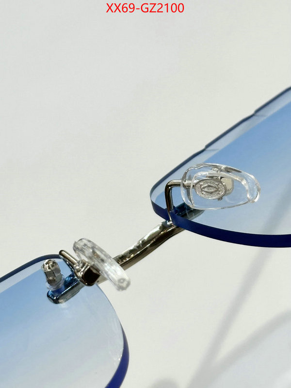 Glasses-Cartier designer wholesale replica ID: GZ2100 $: 69USD
