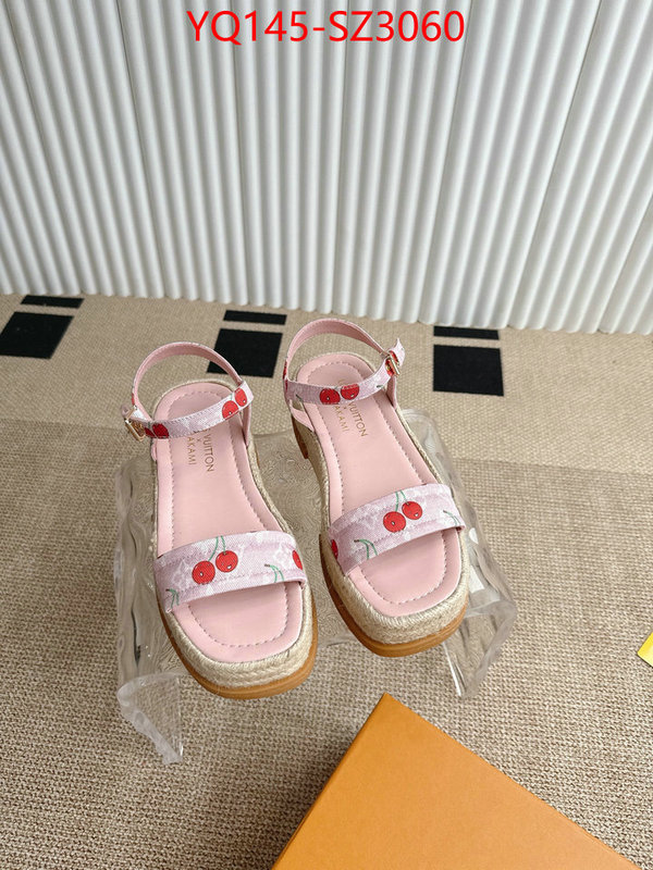Women Shoes-LV high quality replica designer ID: SZ3060 $: 145USD
