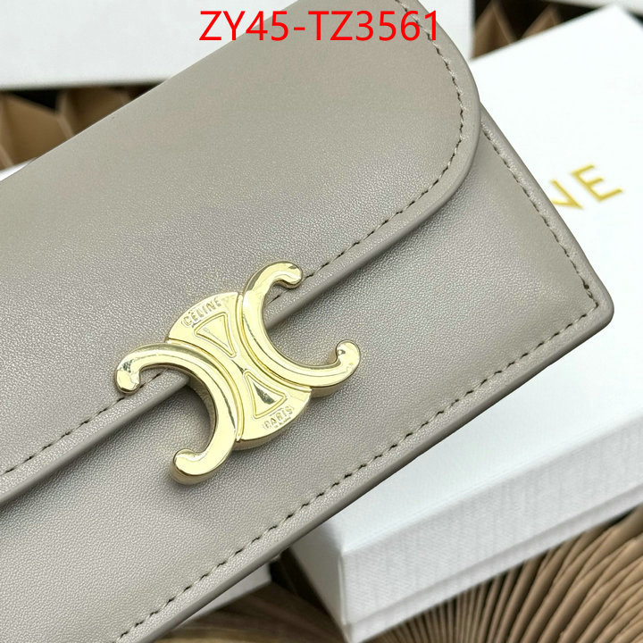 CELINE Bags(4A)-Wallet what is top quality replica ID: TZ3561 $: 45USD,