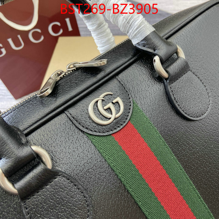 Gucci Bags(TOP)-Handbag- mirror quality ID: BZ3905 $: 269USD,