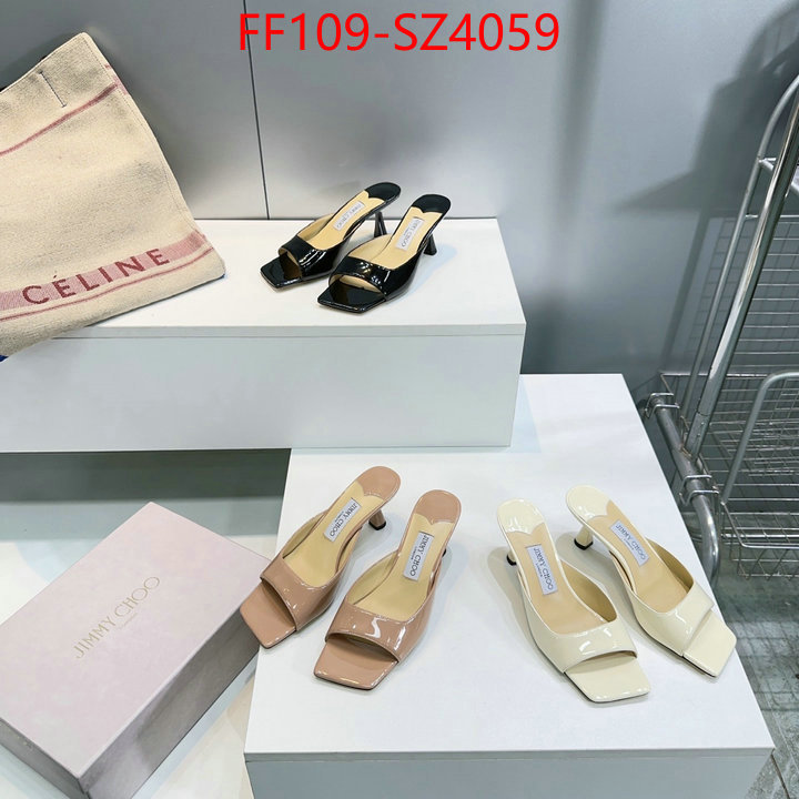 Women Shoes-Jimmy Choo aaaaa class replica ID: SZ4059 $: 109USD