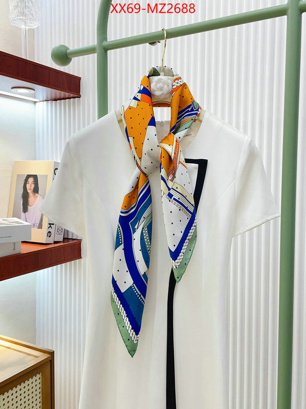 Scarf-Hermes shop cheap high quality 1:1 replica ID: MZ2688 $: 69USD