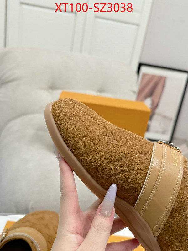 Women Shoes-LV buy replica ID: SZ3038 $: 100USD