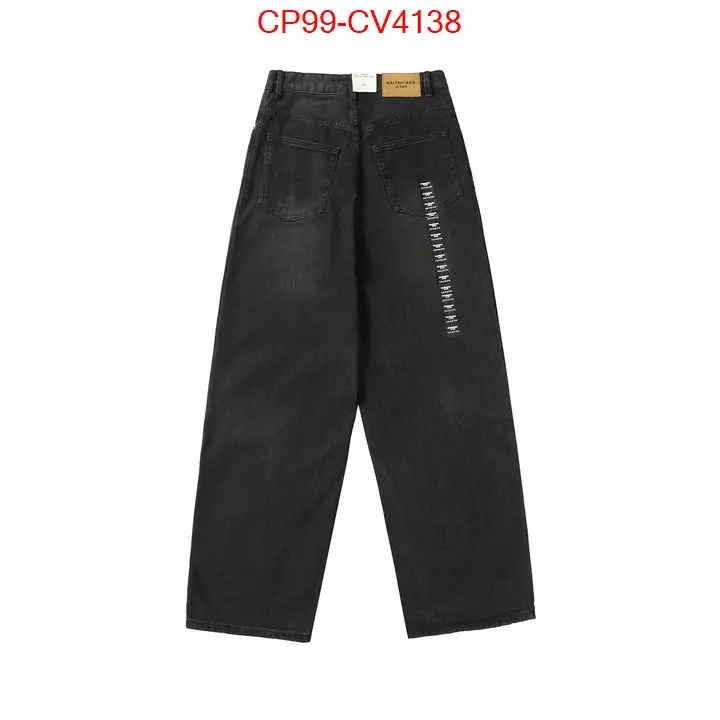 Clothing-Balenciaga high quality designer replica ID: CV4138 $: 99USD