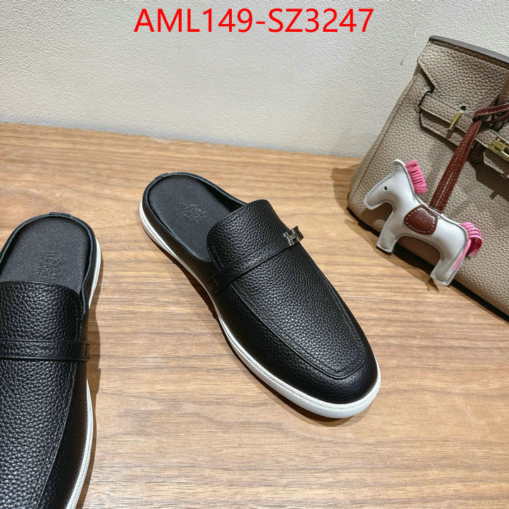Men Shoes-Hermes good quality replica ID: SZ3247 $: 149USD