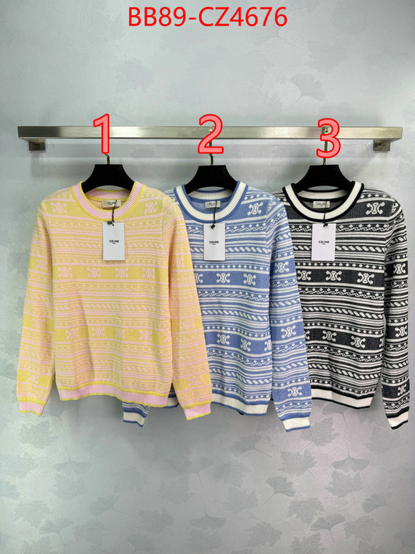 Clothing-Celine top designer replica ID: CZ4676 $: 89USD