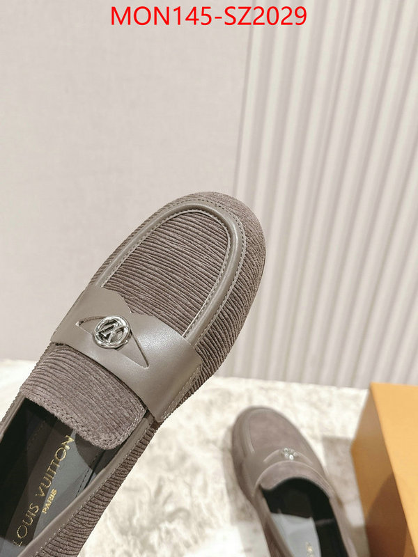 Women Shoes-LV what's the best place to buy replica ID: SZ2029 $: 145USD